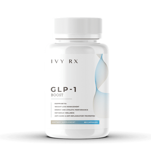 Image showcasing GLP-1 Booster Supplement | Natural Hunger Control & Weight Loss